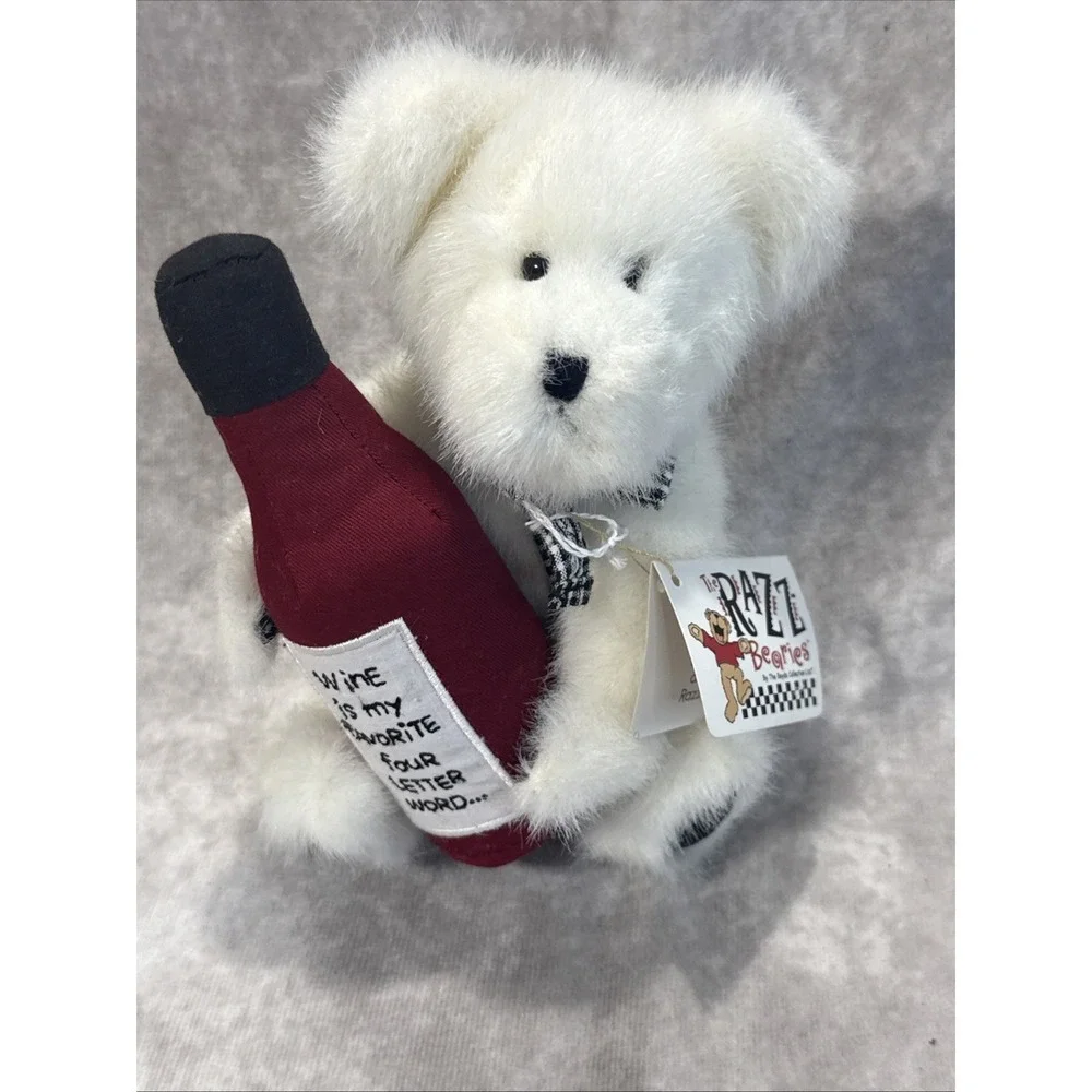 Boyds The Razz Bearies 8